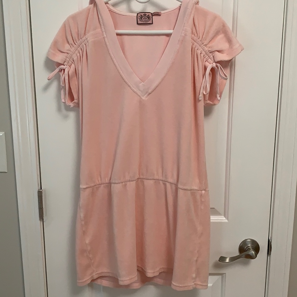 Juicy Couture Terry Beach Cover Up